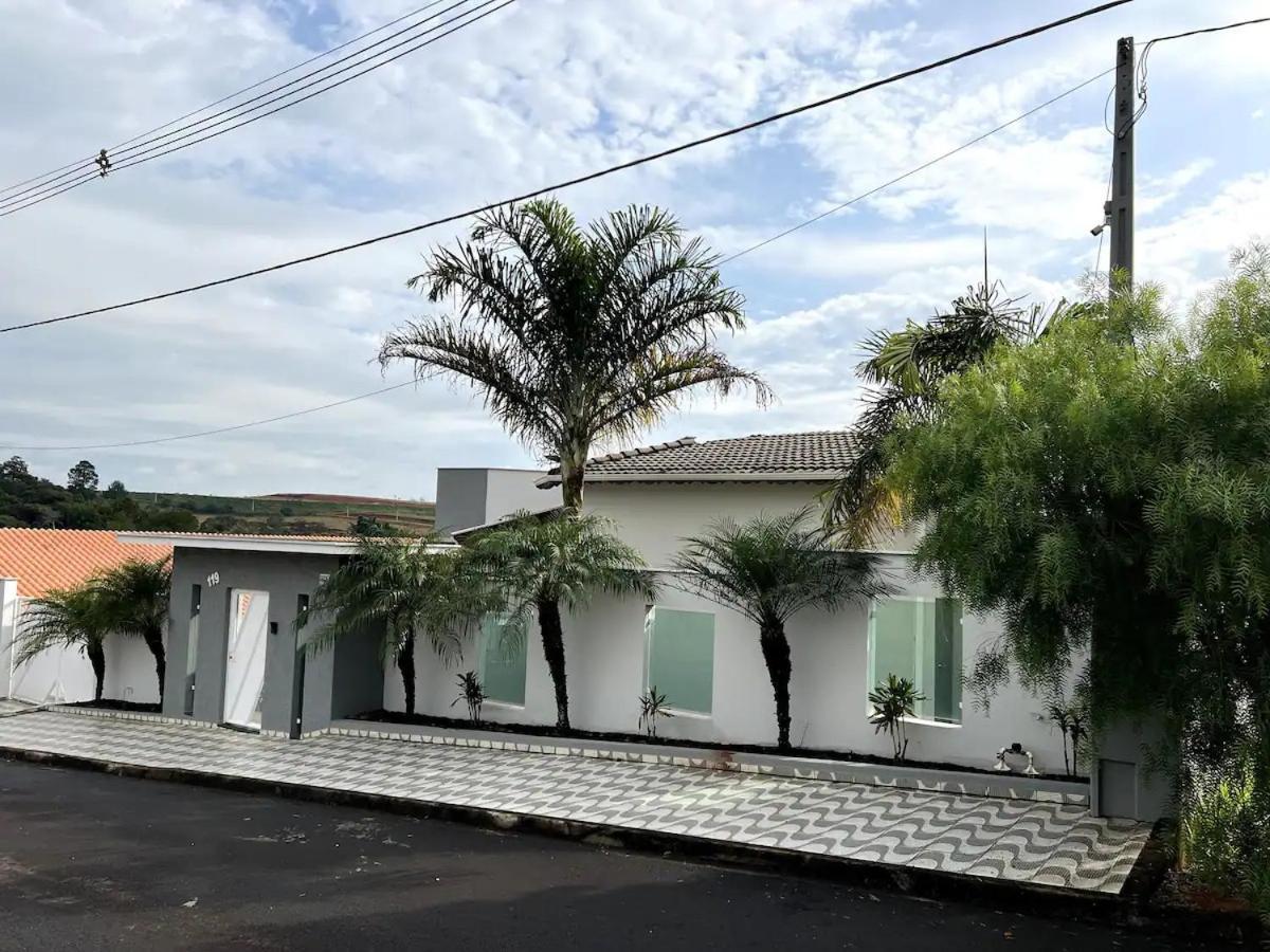 הוילה סוקורו Casa Alto Padrao Com Area Gourmet Completa, Piscina E Campo Futebol מראה חיצוני תמונה