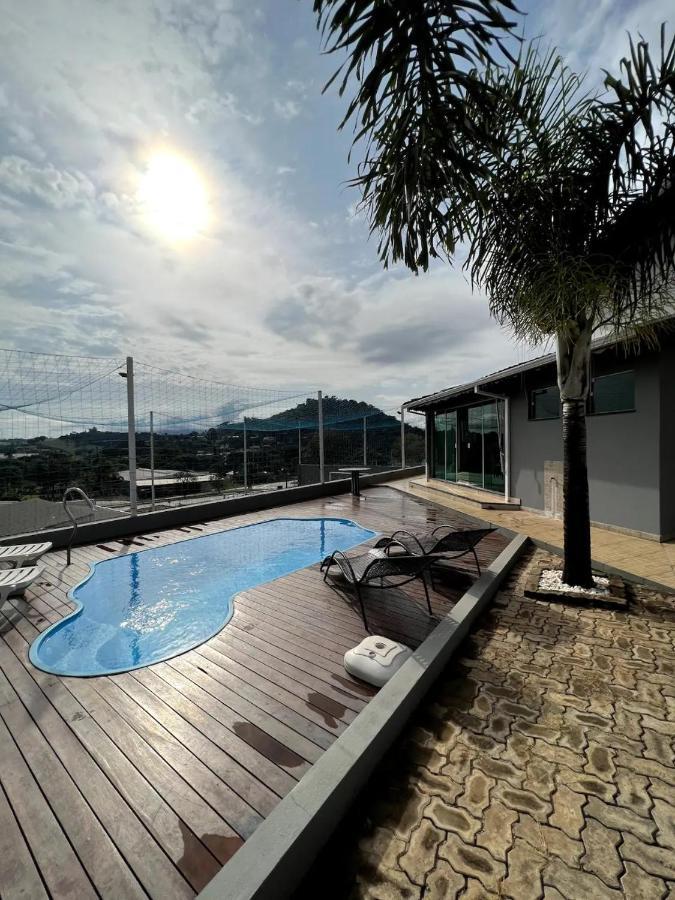 הוילה סוקורו Casa Alto Padrao Com Area Gourmet Completa, Piscina E Campo Futebol מראה חיצוני תמונה