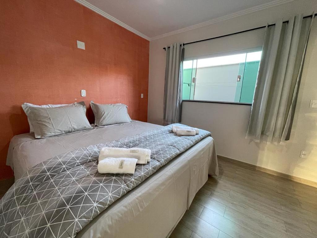 הוילה סוקורו Casa Alto Padrao Com Area Gourmet Completa, Piscina E Campo Futebol מראה חיצוני תמונה